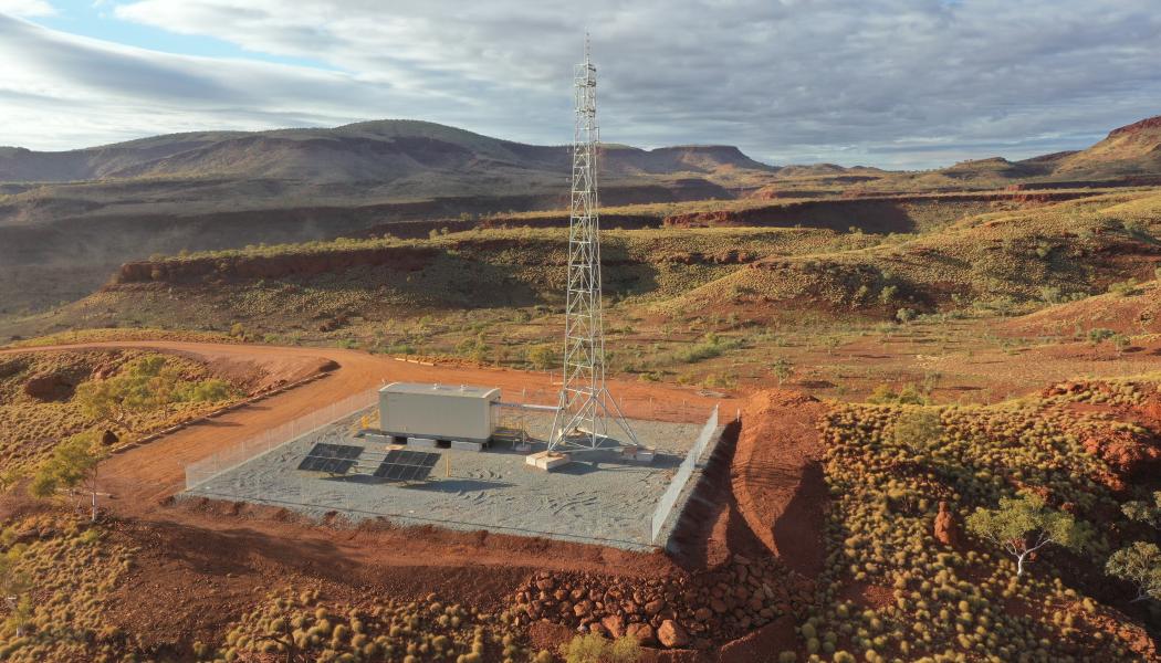 Uppkopplingslösningarna ska levereras av Radlink, en Australien-baserad verksamhet som Epiroc förvärvade en majoritetsandel av 2022. Bild: Radlink/Epiroc
