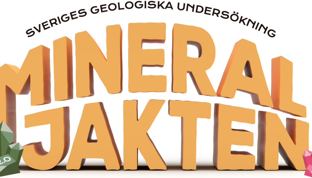Mineraljakten 2.0 är en uppdaterad och moderniserad version av förlagan. Ill: SGU