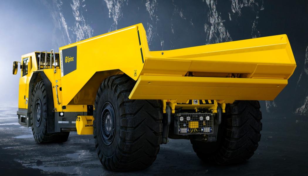 Epirocs batterielektriska gruvtruck Minetruck MT42 SG. Foto: Epiroc