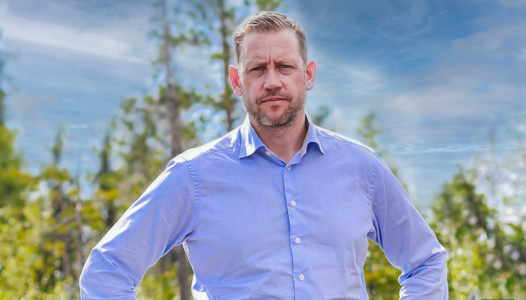 Klas Dagertun. Foto: Kaunis Iron
