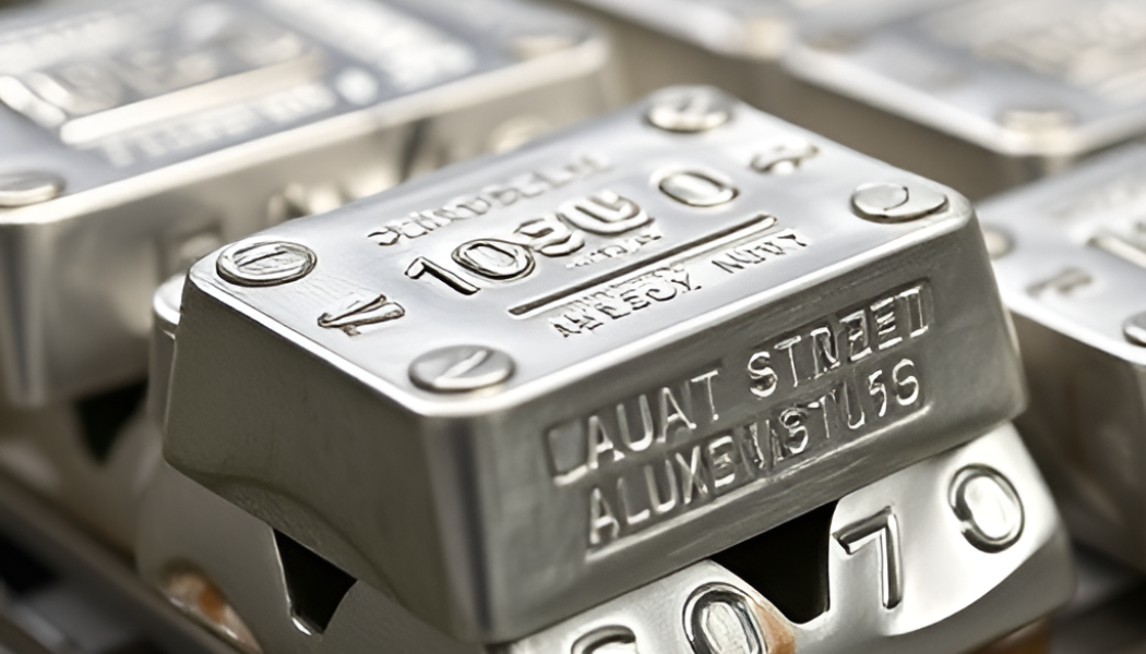 Hot om handelskrig och tullar har påverkat priset på flera basmetaller och även koppar, enligt SGU. Aluminium. Arkivbild.