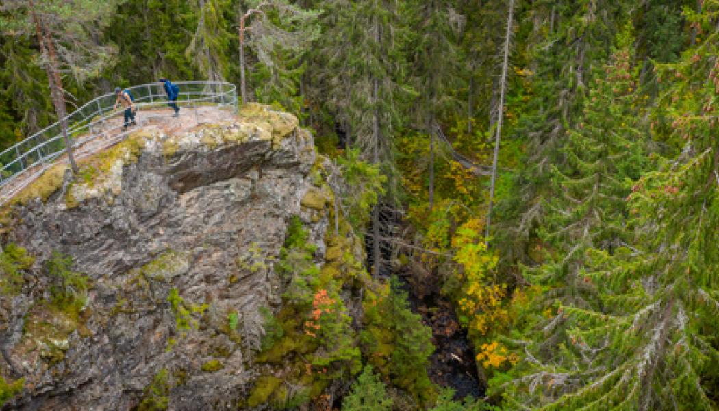 Siljan Geopark. Foto: Anna Holm/Visit Dalarna