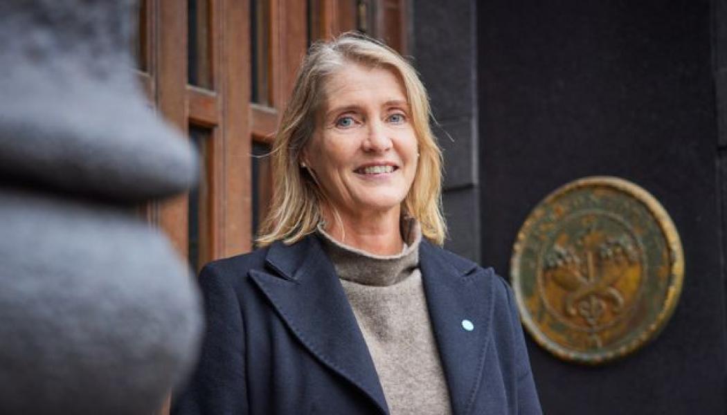 Jernkontorets vd Annika Roos. Foto: Jernkontoret