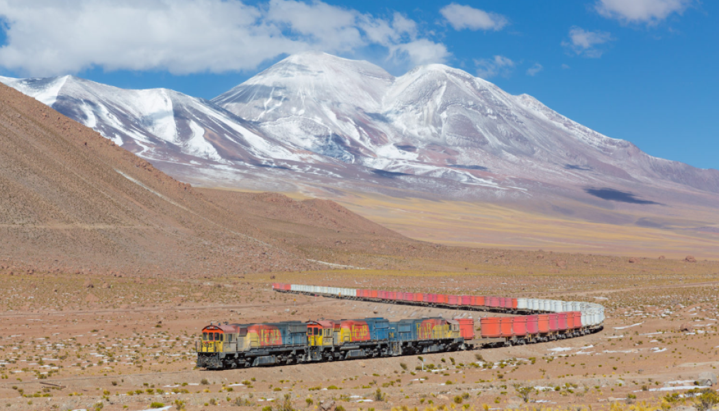 Foto: Antofagasta & Bolivia Railway