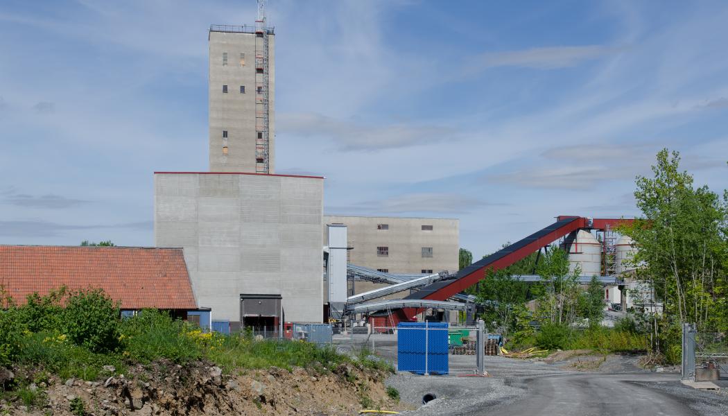 Dannemora gruvor har dokumenterad brytning av järnmalm från 1400-talet fram till och med 2015. Foto: ArildV/Wikimedia Commons