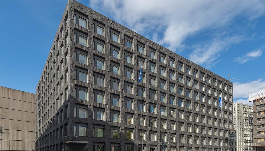 Riksbankshuset i Stockholm är säte för Sveriges riksbank. Foto: Arild Vågen/Wikimedia Commons