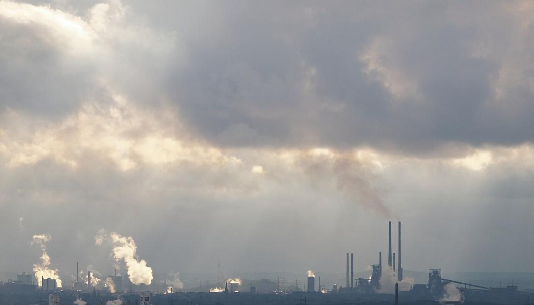 Thyssenkrupps anläggning i Duisburg. Foto: Arnoldius/Wikimedia Commons