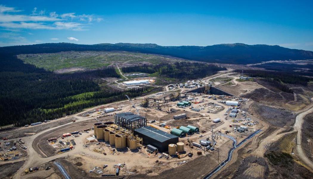 Blackwatergruvan i centrala British Columbia där Artemis Gold planerar en omfattande utbyggnad. Foto: Artemis Gold