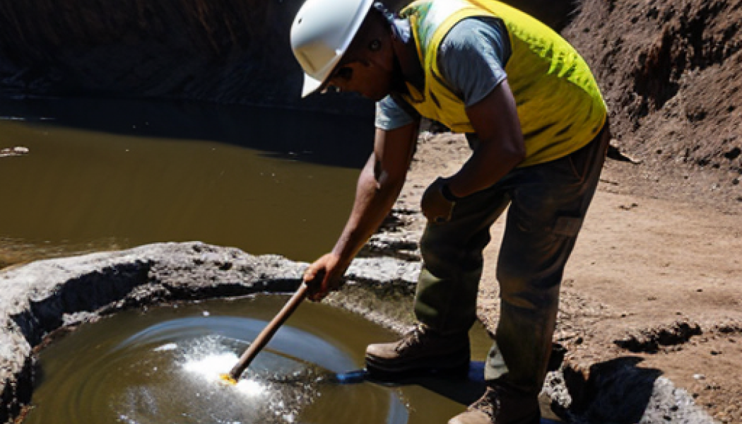Zambia har avsatt 9 000 kvadratkilometer till Indien för mineralprospektering i ett flerårigt projekt. Ill: AI-genererad bild. Ej ett fotografi. Upphovsrätt © Conventus– AI-genererat innehåll. Inget av materialet får reproduceras eller användas i andra sammanhang utan skriftligt medgivande.