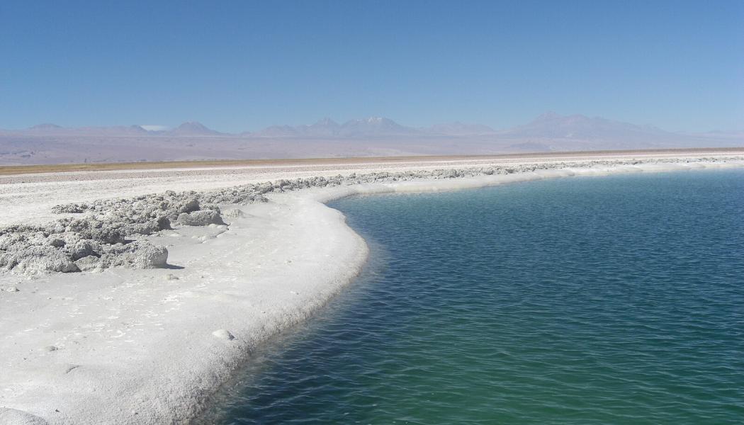 Atacama-öken i Chile, ett område med stora litiumfynd, men hur länge? Foto: Wikipedia Common Lic, Kredit: Flickr, Johan Bilien