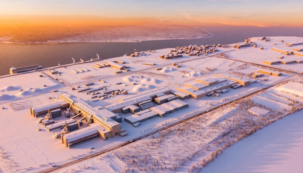 SSAB investerar 4,5 miljarder euro i Luleå för att bygga ett modernt, elektrifierat stålverk. Foto: SSAB