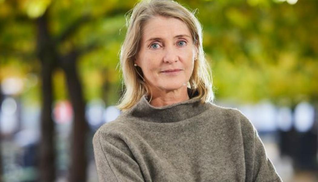 Annika Roos, vd för Jernkontoret Foto: Pia Nordlander

