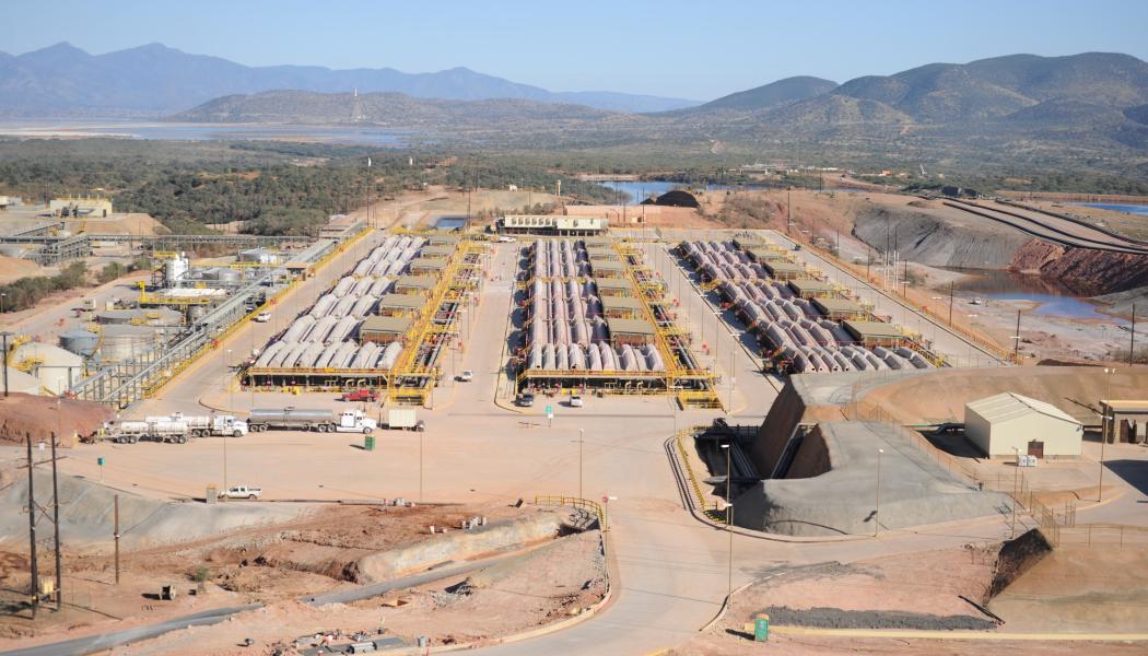 Fyndigheten Tia Maria i södra Peru innehåller uppskattade totala reserver på 711 miljoner ton malm med en kopparhalt på 0,36 %. Bild: Photographer