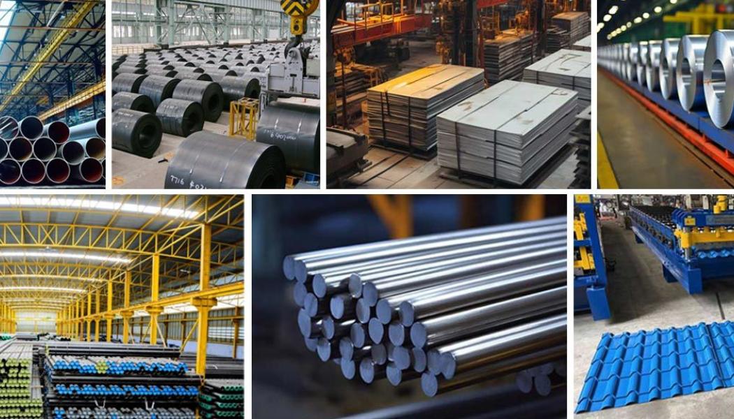 Baowus stålkomplex i Zhanjiang i Kina, där bolaget nu har integrerat produktion av direktreducerat järn. Foto: Baowu