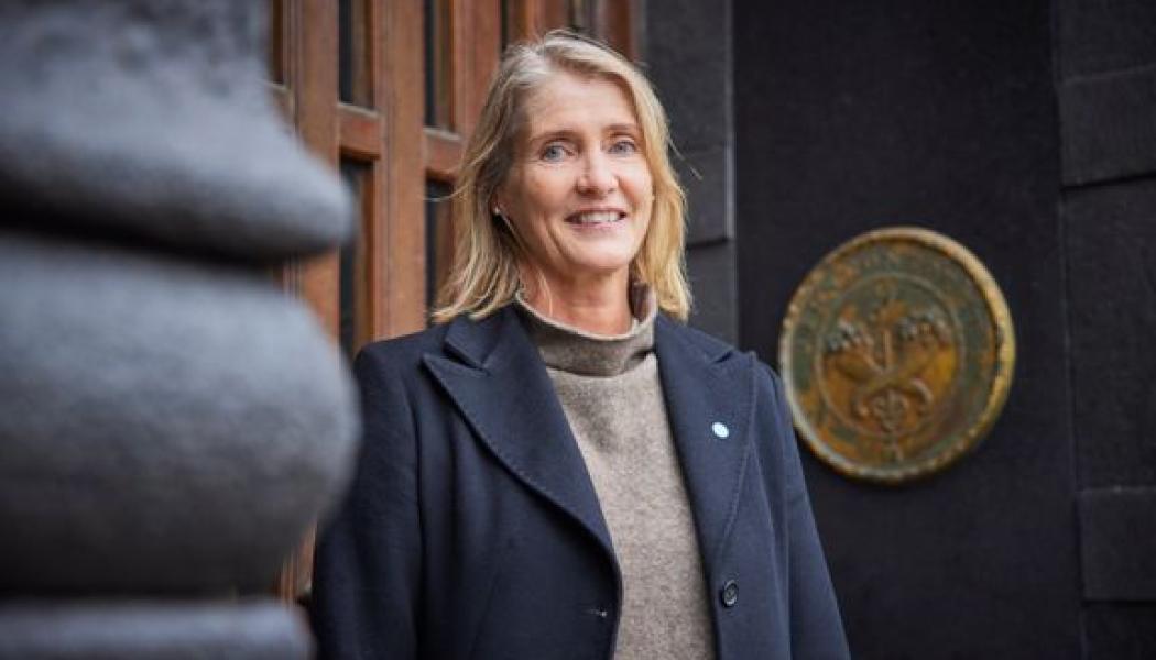 Annika Roos, vd på Jernkontoret. Foto: Pia Nordlander



 