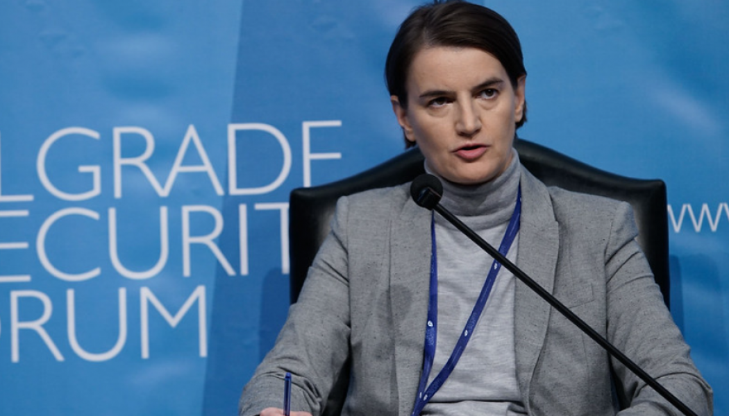 Ana Brnabic. Foto: Belgrade Security Forum