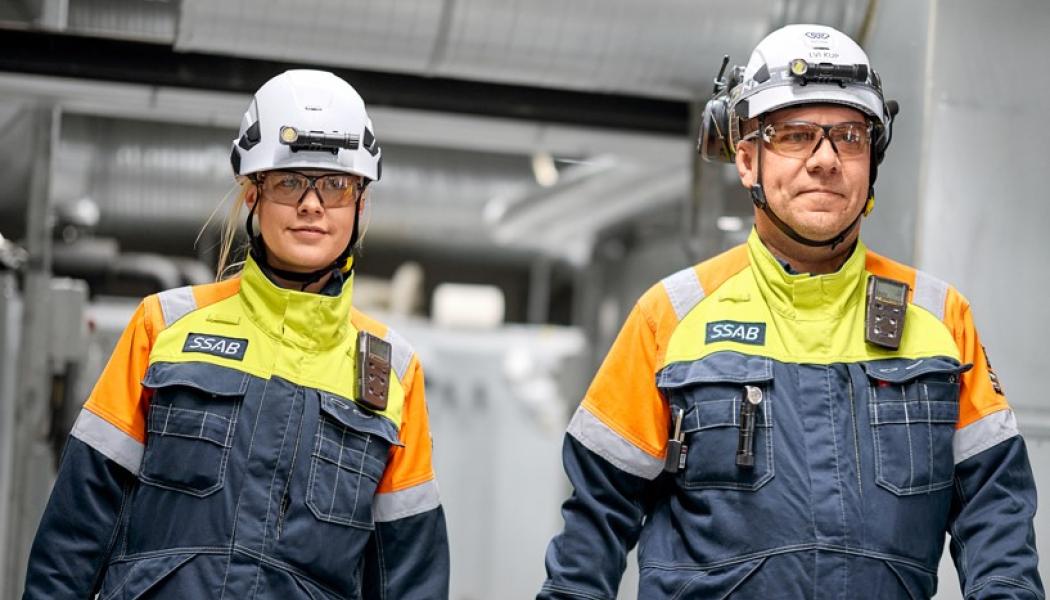 Arbetsuppgifterna på anläggningarna varierar, men störst är behovet av operatörer inom de olika processerna i produktion, underhåll och transport. Foto: SSAB