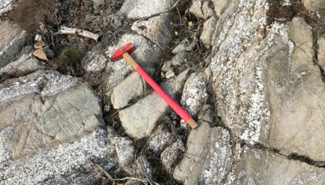 Enligt SGU är bergmaterial den råvara vi använder mest av i Sverige, näst efter vatten. Foto: Ulf Bergström/SGU