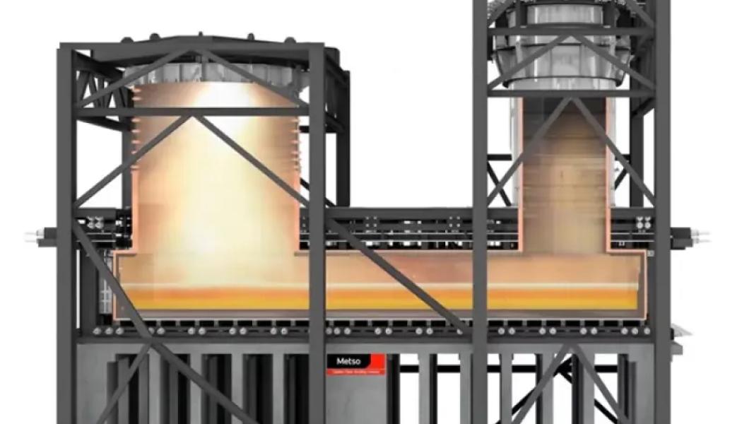 Metso har tecknat en order värd cirka 180 miljoner euro för leverans av teknik och utrustning till ett nytt kopparsmältverk i Asien. Bildkälla: Metso