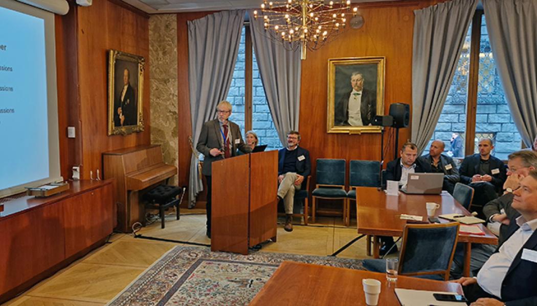 Robert Vikman, forskningschef på Jernkontoret.