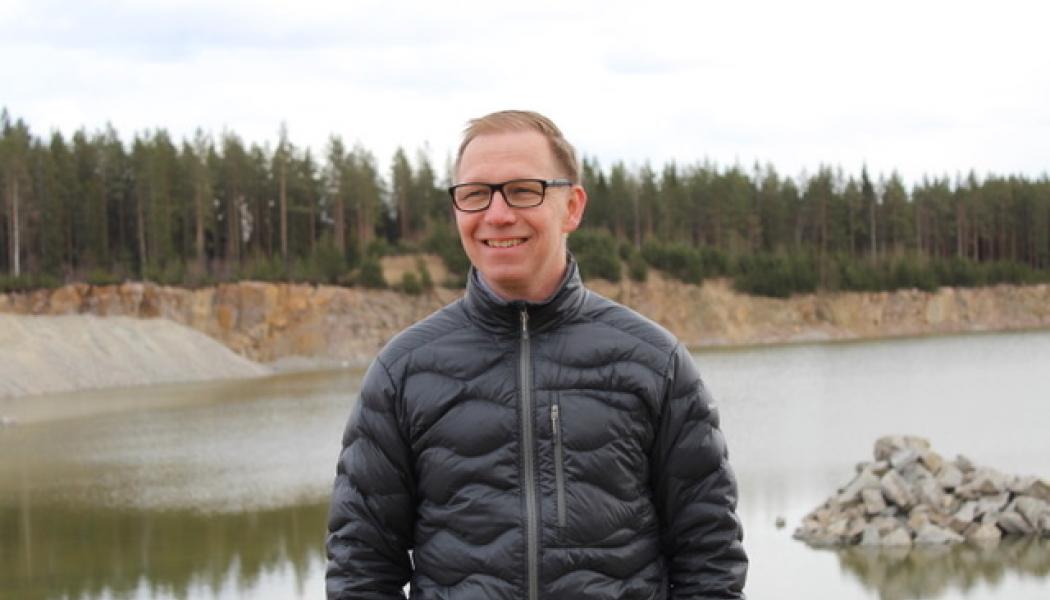 Thomas Johansson, Medgrundare och VD, Mine Storage. Foto: Mine Storage