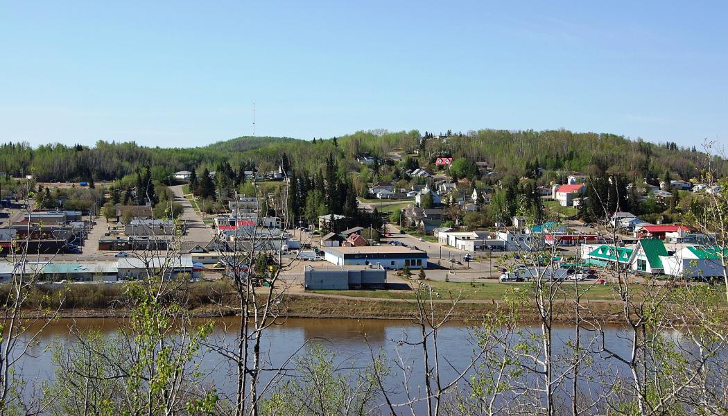 Athabasca är en region känd för sina höga uranhalter. Foto: Bulliver/Wikimedia Commons 