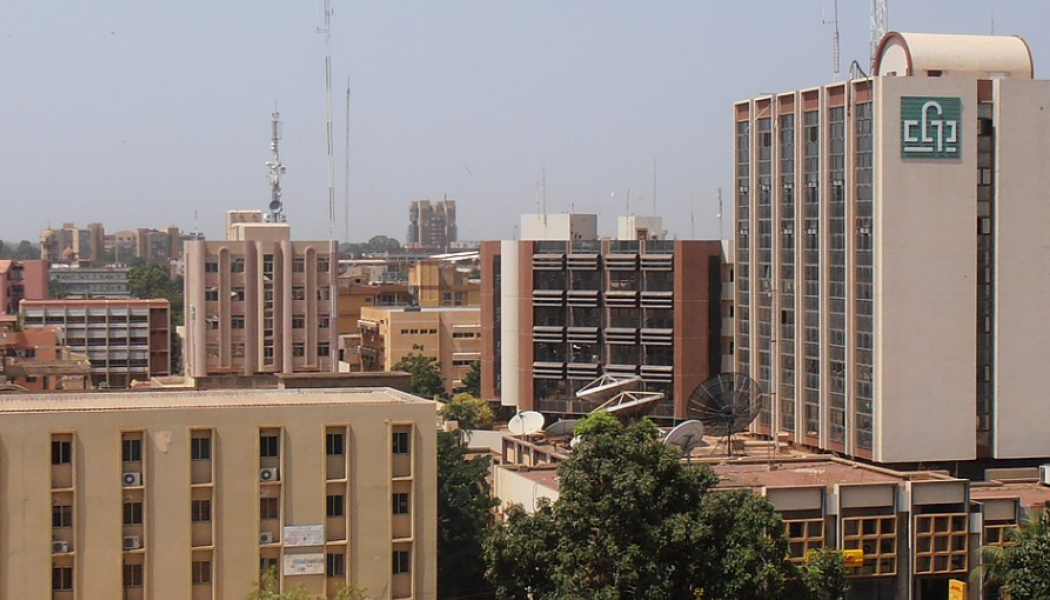 Ouagadougou, Burkina Fasos huvudstad. Foto: Wikimedia Commons