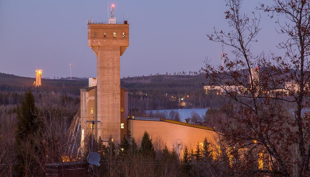 Garpenberggruvan. Foto: Calle Eklund/V-Wolf/Wikimedia Commons