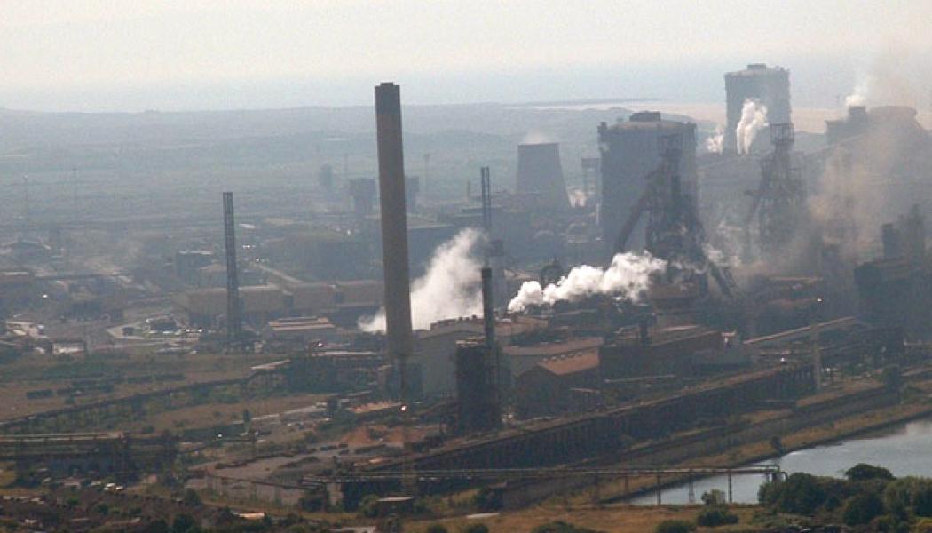 Stålverket i Port Talbot. Photo: Chris Shaw/Wikimedia Commons