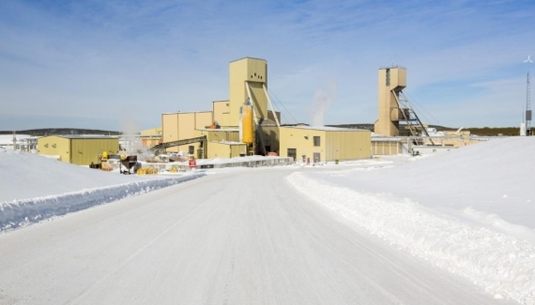 Urangruvan Cigar Lake. Foto: Cameco