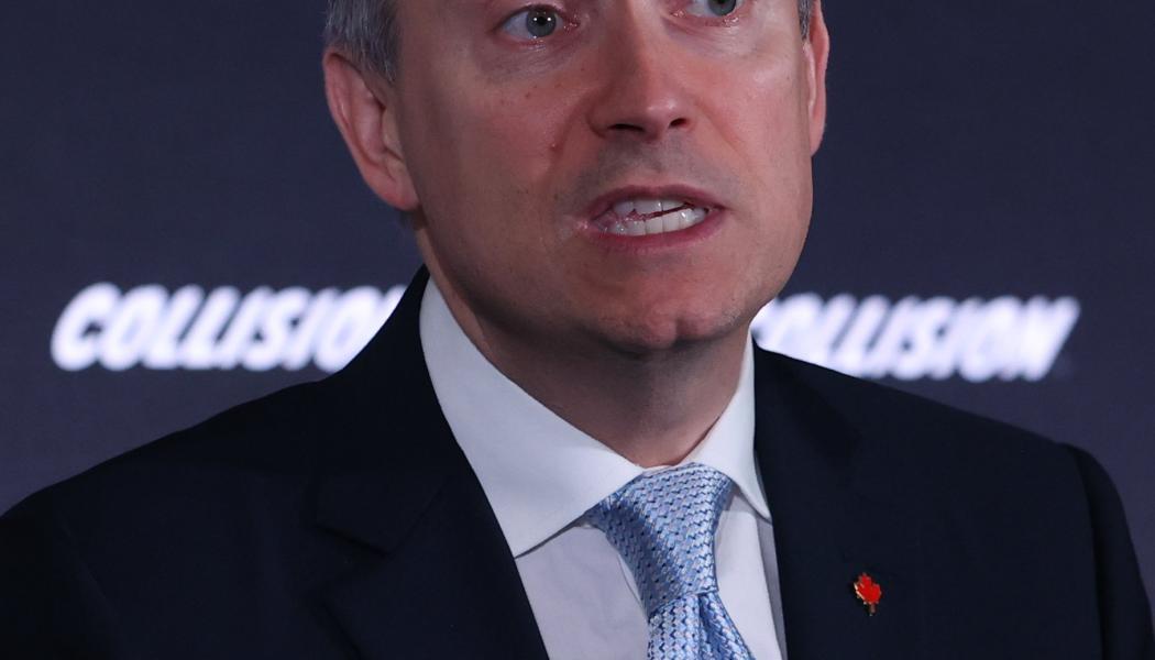 Francois-Philippe Champagne. Foto: Collision conf/flickr/Wikimedia Commons