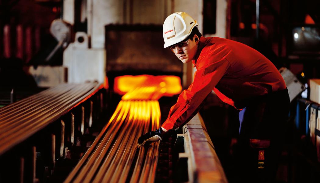 Foto: Copyright fotograf Stéfan Estassy  Sandvik 2010/Alleima 