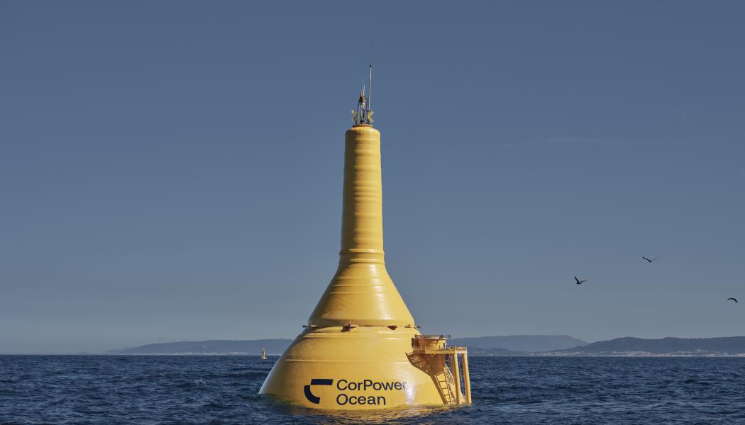 Foto: CorPowerOcean