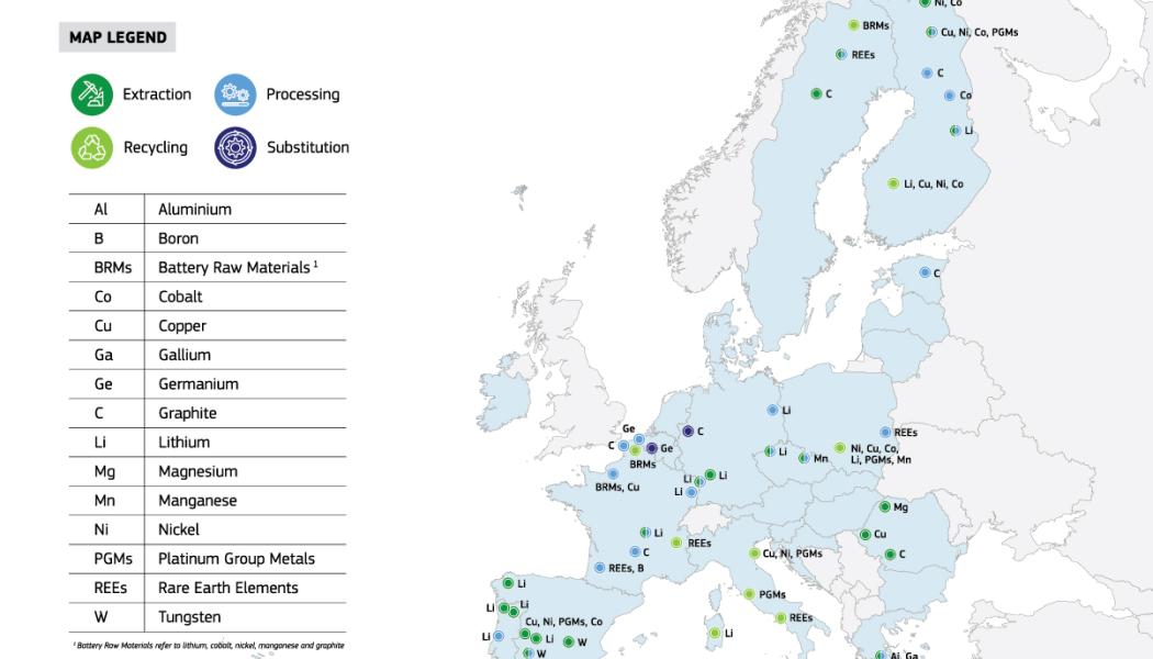 Karta: Europeiska unionen