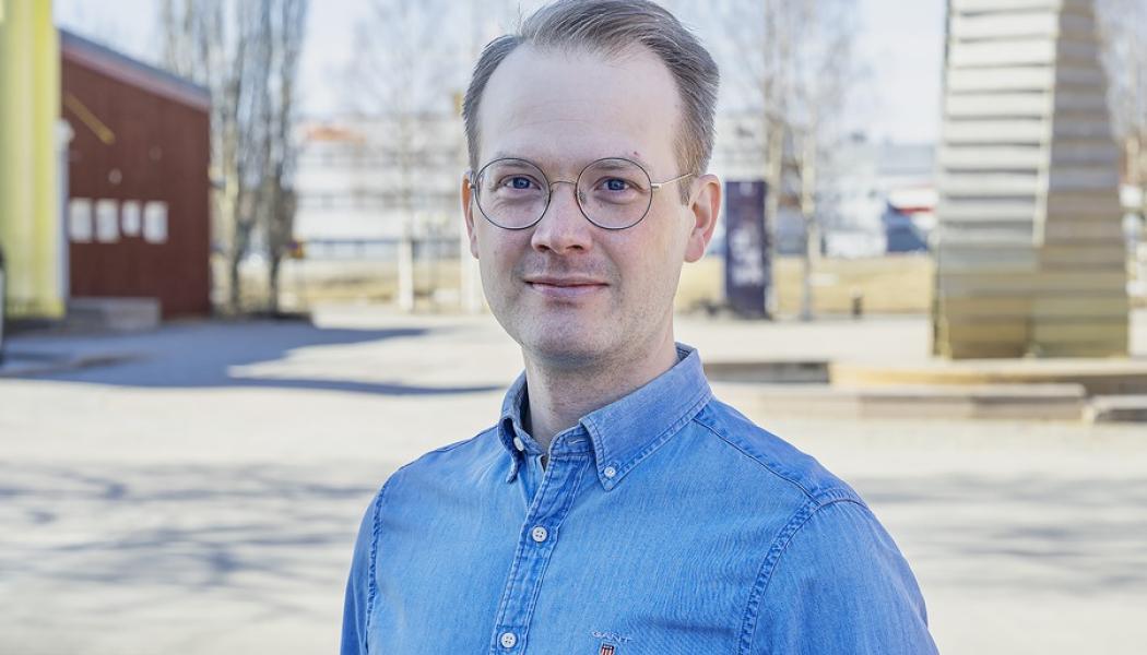 Daniel Fjellborg. Foto: Luleå tekniska universitet