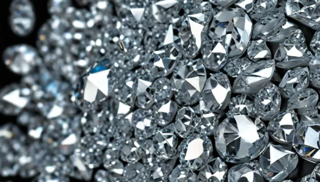 Diamanter. Bild: AI-genererad bild. Inte ett fotografi.
Copyright © Conventus – AI-genererat innehåll. Inget av materialet får reproduceras eller användas i andra sammanhang utan skriftligt tillstånd.