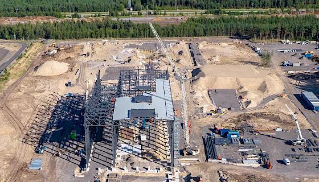 Kelibers litiumprojekt i Kaustby fortskrider. Foto: Kaustby Region