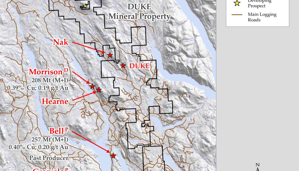 Karta: Amarc Resources