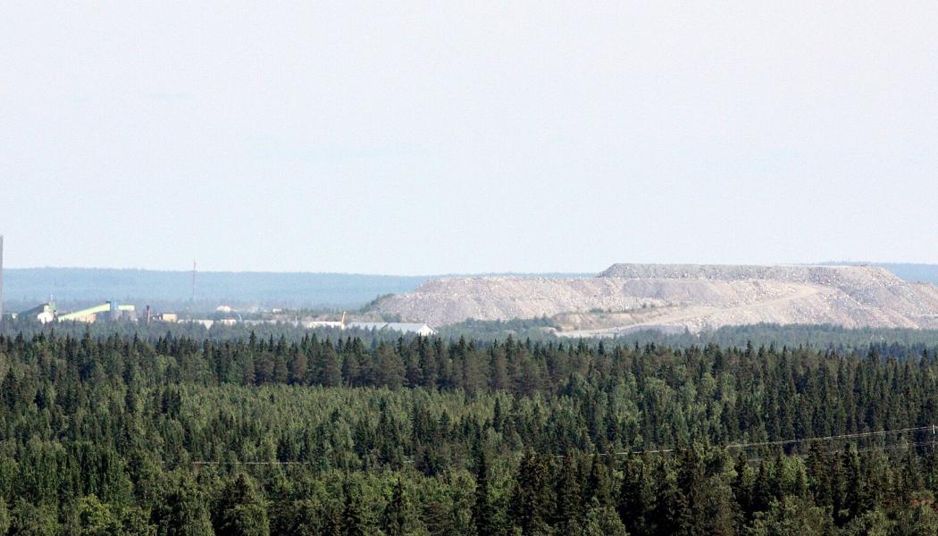 Gruvan i Kemi i Finland är den största underjordsgruvan i Finland. Foto: Estormiz/Wikimedia Commons 