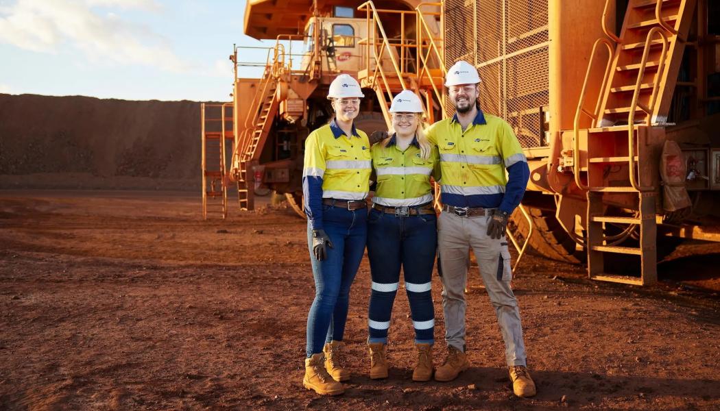 Bakom tillväxten står en arbetsstyrka på över 15 000 anställda, där både teknisk utveckling och operativ erfarenhet har enligt företaget spelat en avgörande roll. Foto: Fortescue