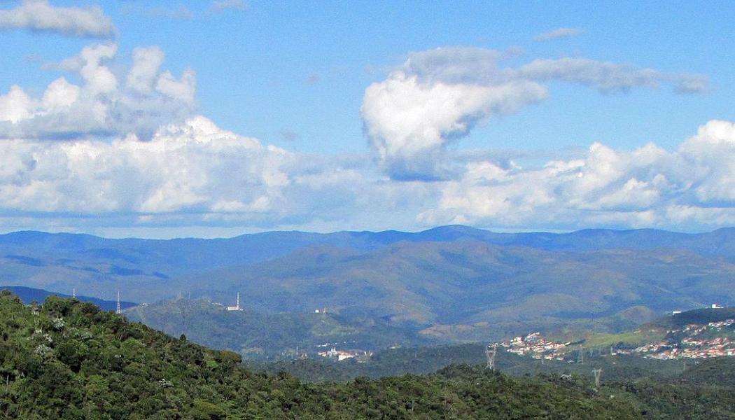 Minas Gerais i Brasilien. Foto: Francisco Boratto/Wikimedia Commons