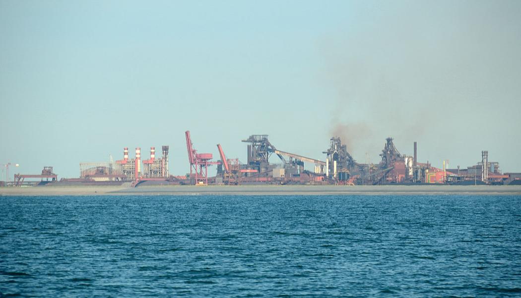 Stålverket i Dunquerque. Foto: Franz-Josef Molitor/Wikimedia Commons