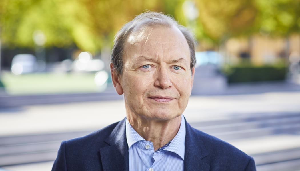 Gert Nilson, IVA-ledamot och ordförande för arbetsgruppen som tagit fram rapporten ”Ökade behov av metaller och mineral – strategier, mål- och intressekonflikter”. Foto: Pia Nordlander (2018), Jernkontorets bildbank
