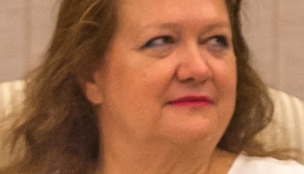 Gina Rinehart på en bild tagen 2015. Foto: Department of Foreign Affairs and Trade website – https://www.dfat.gov.au /Wikimedia Commons
