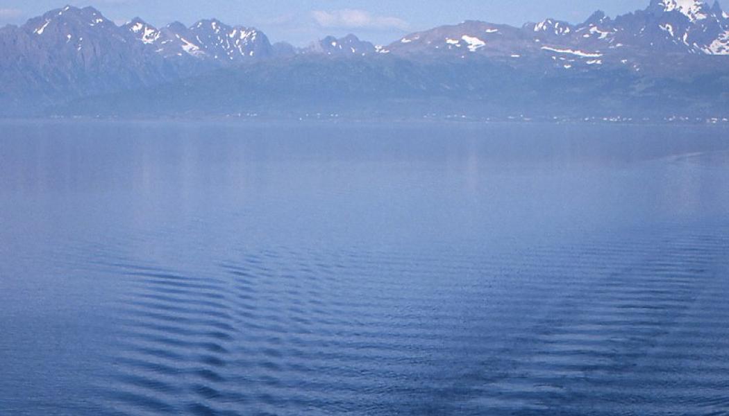 Norska havet utanför Lofoten. Foto: Giorgio Galeotti/Wikimedia Commons