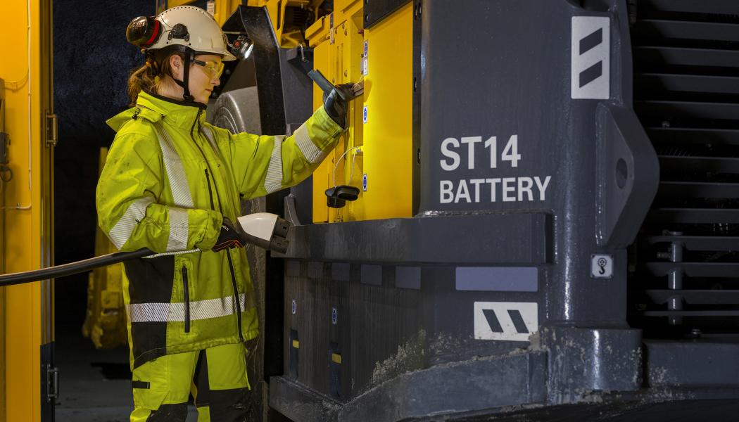 De nya projekten är del av innovationsprogrammet Swedish Mining Innovations senaste utlysning, på temat resurseffektivitet och hållbar produktion inom gruv- och metallutvinningsindustrin. Foto: Epiroc