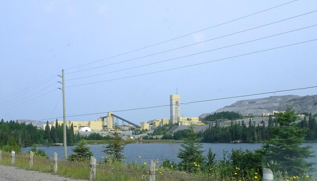 Guldgruvan Hemlo i Ontario i Kanada. Foto: P199/Wikimedia Commons