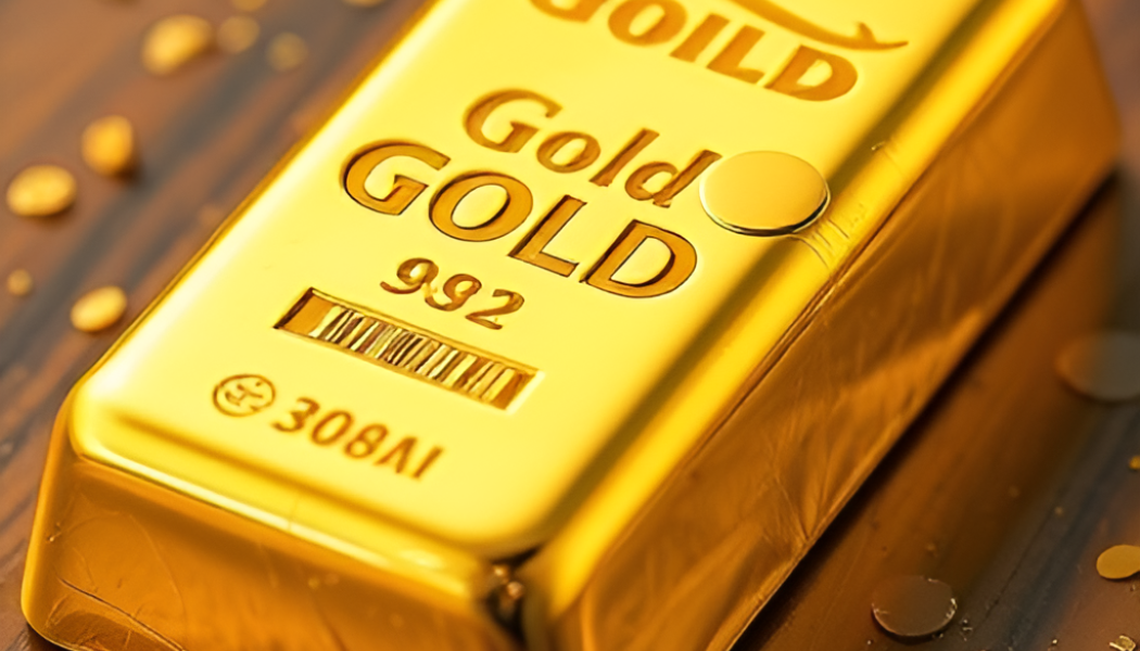 För andra året i rad steg priset på guld, och den oroliga omvärlden är fortfarande orsaken bakom det ökade intresset, enligt SGU. Arkivbild.
