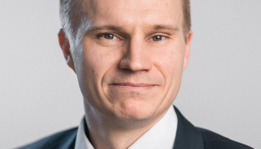Heikki Metsälä, vd för Metsos affärsområde Consumables. Foto: Metso