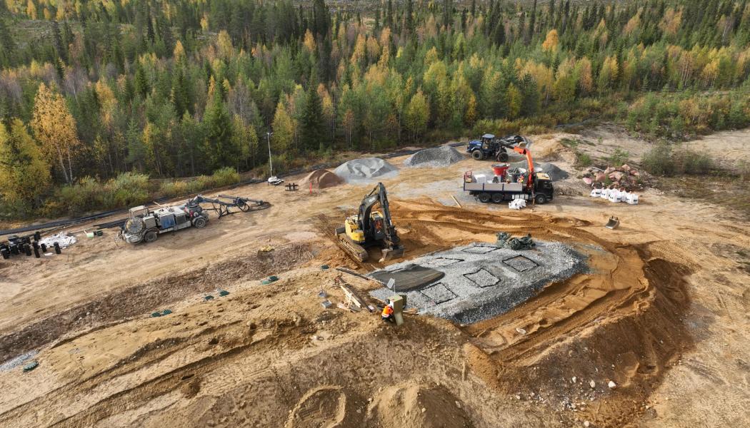 Kolari har en lång historia av gruvdrift, och området har potential att återigen bli en viktig aktör inom den finska gruvindustrin. Foto: Företaget Hannukainen